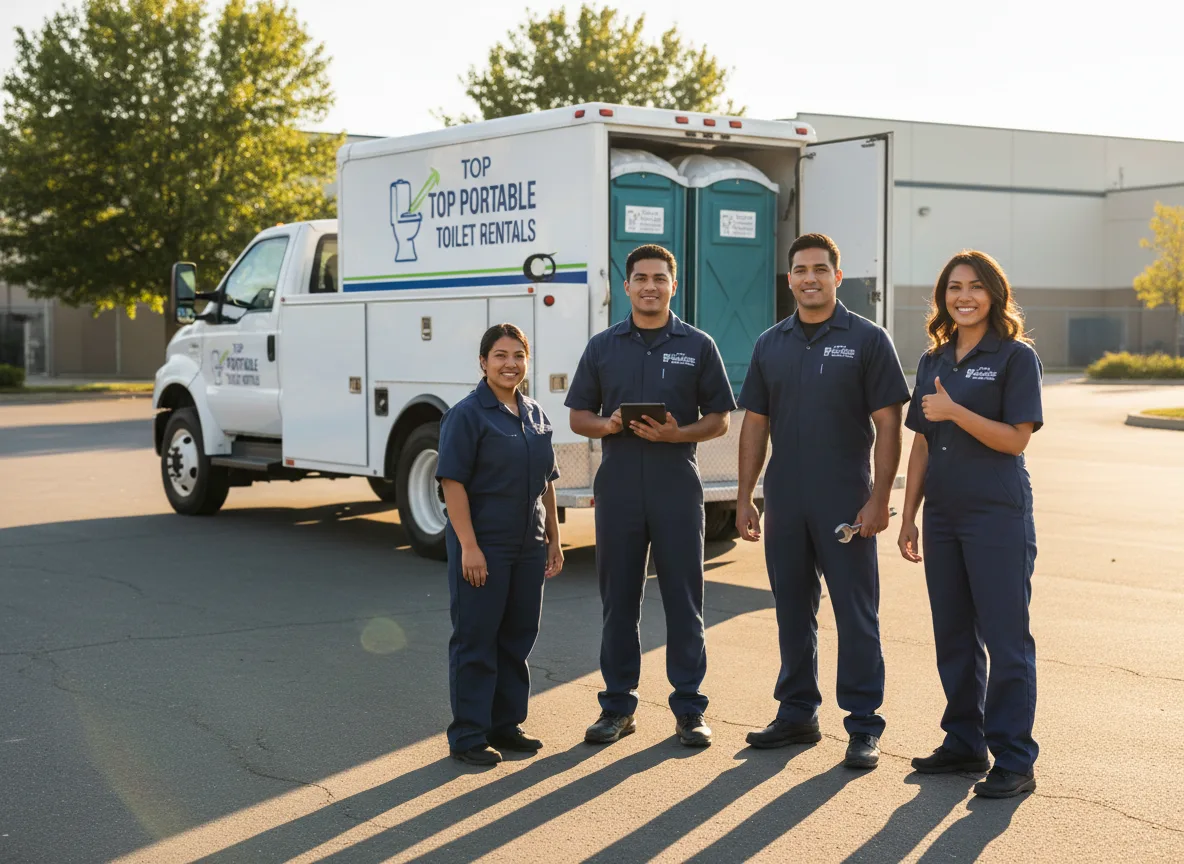 Short Term Porta Potty Rental company in Tell, TX